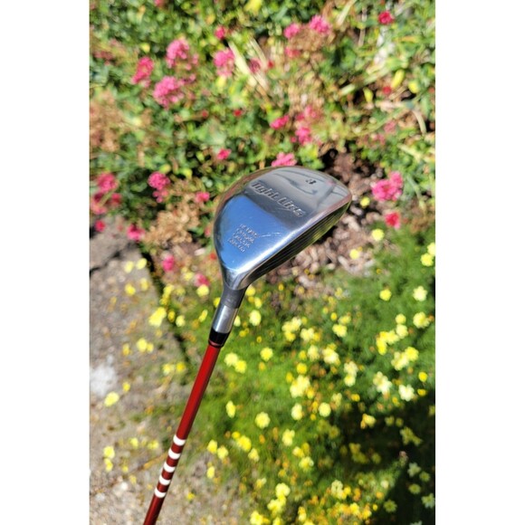 Adams Golf Tight Lies 3 Wood 16° SuperShaft Mid-Kick Graphite Regular Shaft - Picture 3 of 16